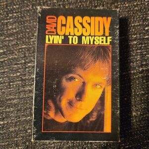 🔥 David Cassidy Lyin' To Myself Cassette Single Tape Rock Pop Cassingle Music
